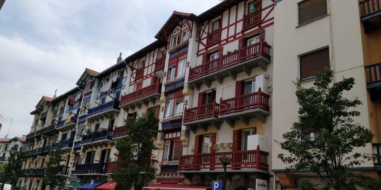 Appartamento Itxaso Hondarribia Esterno foto