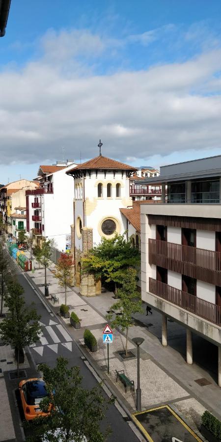 Appartamento Itxaso Hondarribia Esterno foto